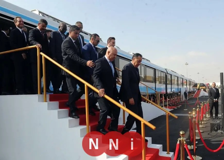 إطلاق التشغيل التجريبي للقطار الكهربائي السريع برعاية رئيس الوزراء