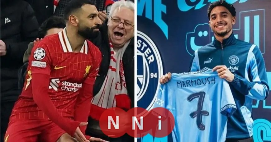 عمر مرموش يشيد بمحمد صلاح قبل مواجهة مثيرة بين مانشستر سيتي وليفربول