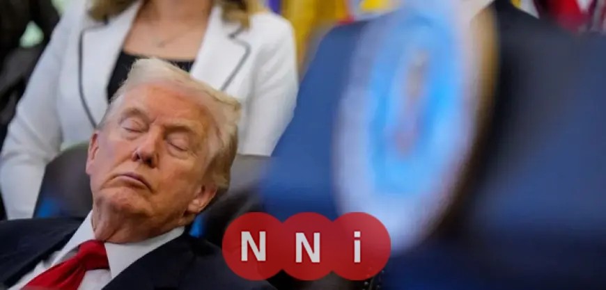 رواد التواصل الاجتماعي يسخرون من صور ترامب النائم الرئيس الأمريكي