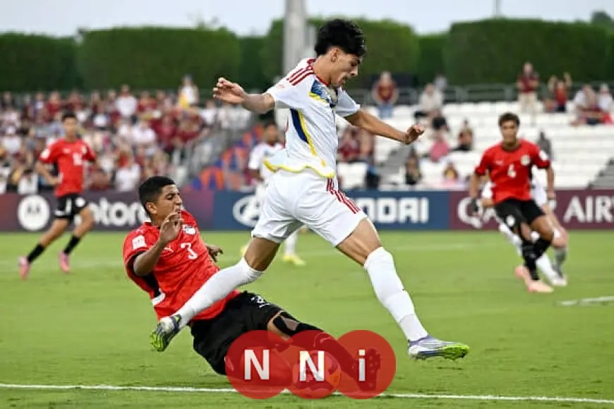 متى تواجه مصر إنجلترا في كأس العالم للناشئين تحت 17 سنة؟