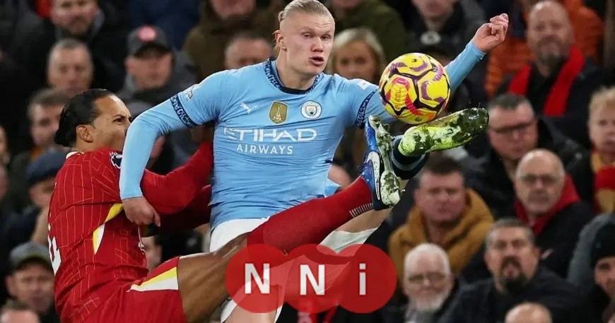 هل يتمكن هالاند من التفوق على فان دايك وتسجيل هدفين في شباك ليفربول؟