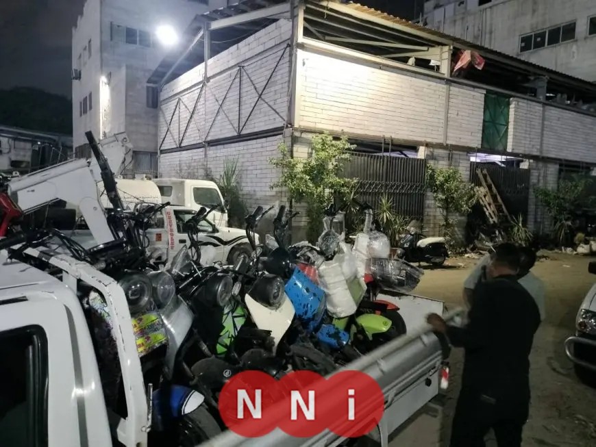 حملات مفاجئة في القاهرة لمصادرة 28 توك توك مخالف لخط السير