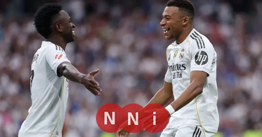 التشكيلة الأساسية لريال مدريد بالأزرق ضد رايو: براهيم دياز يشارك لأول مرة