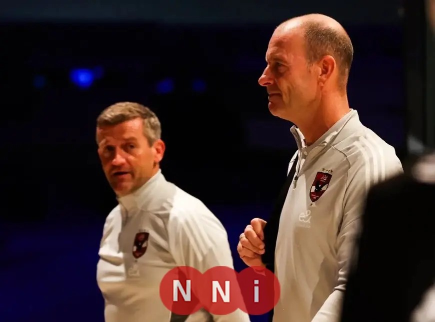 الأهلي يستعد لمواجهة الزمالك في النهائي على أرضية استاد محمد بن زايد