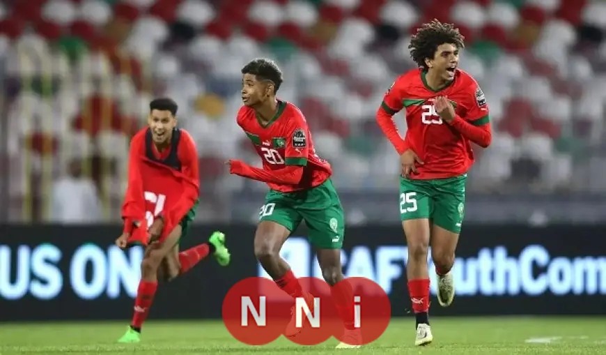 منتخب المغرب يسجل فوزًا كاسحًا على كاليدونيا بـ16 هدفًا في كأس العالم للناشئين