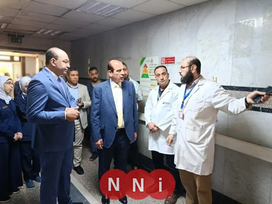 سرعة إصلاح الأجهزة المعطلة بمستشفى شبرا العام في غضون أسبوعين بتوجيه من نائب وزير الصحة