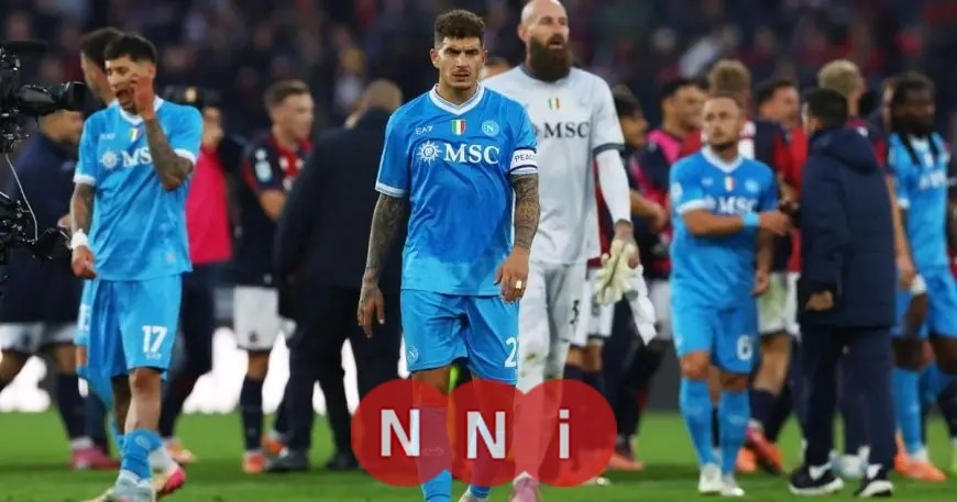 تعثر نابولي في بولونيا يشعل المنافسة على صدارة الدوري الإيطالي
