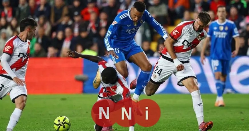 ريال مدريد يهدر نقطتين أمام رايو وتشابي ألونسو يعاقب مدافعه وسط استمرار العقدة