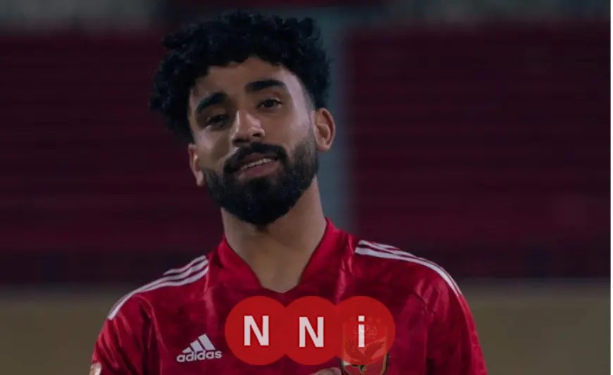 مروان عطية يظفر بلقب أفضل لاعب في بطولة السوبر المصري