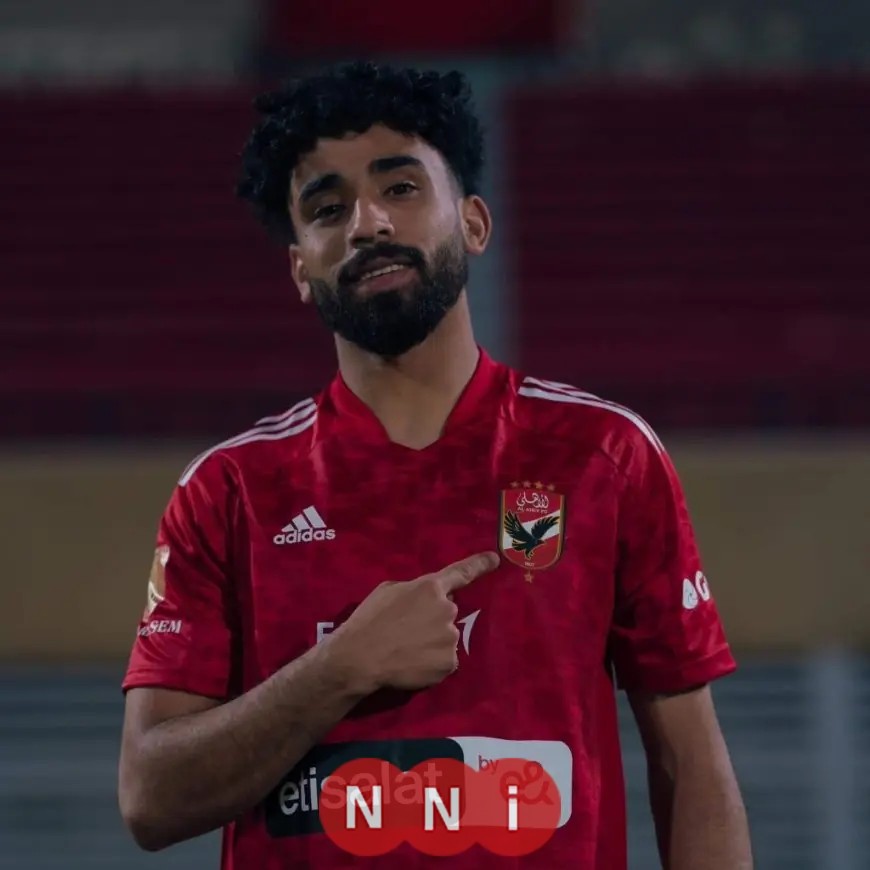 الأهلي ضد الزمالك مروان عطية يضاعف النتيجة بالهدف الثاني