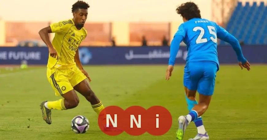 النصر السعودي يتابع بترقب حالة كينغسلي كومان بعد إصابته في مباراة نيوم