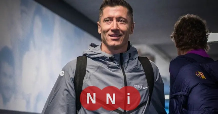 ليفاندوفسكي يواجه سيلتا فيغو في تشكيلة برشلونة وإيريك غارسيا يرتدي القناع