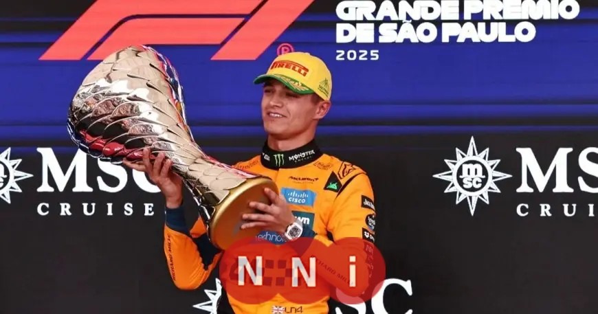 نوريس يتألق في البرازيل ويعزز تفوقه بعد تعثر بياستري في السباق