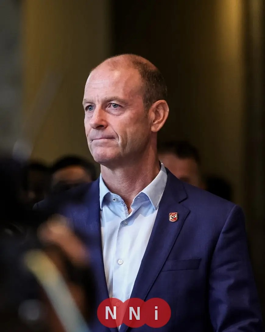 ييس توروب يعلق لأول مرة بعد فوزه بالسوبر المصري