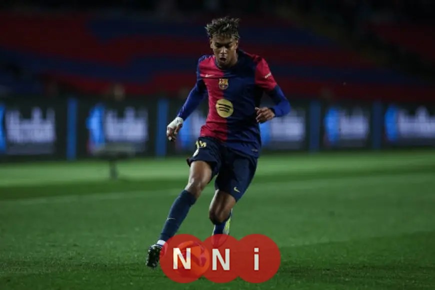 لامين يامال يتصدر تشكيل هجوم برشلونة ضد سيلتا فيجو في الدوري الإسباني