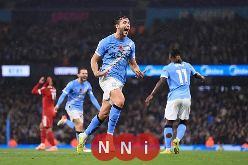 جدول الدوري الإنجليزي بعد انتصار مانشستر سيتي على ليفربول