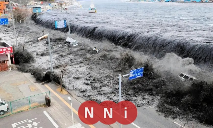 أمواج تسونامي تصل شمال شرق اليابان عقب زلزال بقوة 6.9 درجة