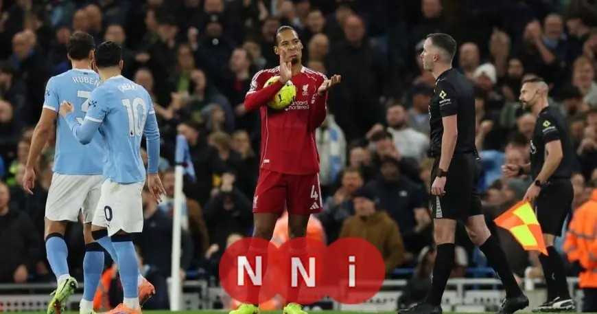 اكتشف كيف ساهم إلغاء هدف فان دايك في هزيمة ليفربول أمام مانشستر سيتي