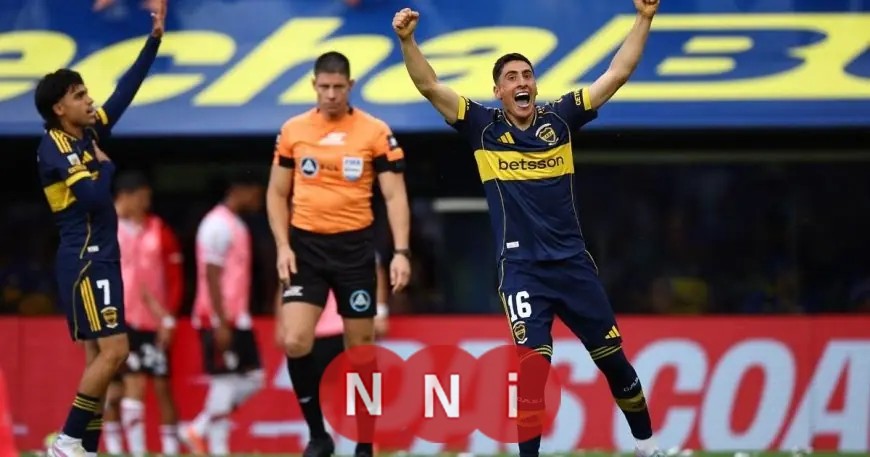 بوكا جونيورز يحقق الانتصار على ريفر بليت ويضمن تأهله إلى كوبا ليبرتادوريس