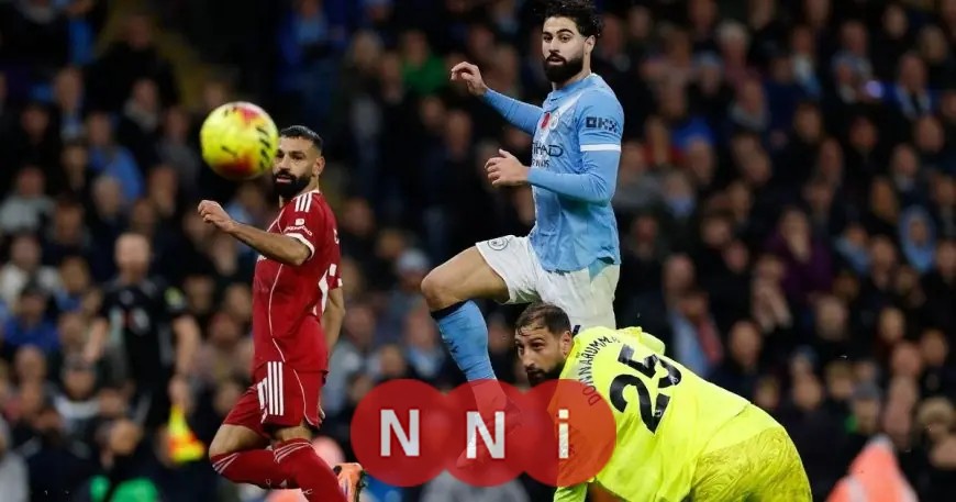 اكتشف عدد أهداف محمد صلاح التاريخي في مرمى مانشستر سيتي بعد توقف السلسلة