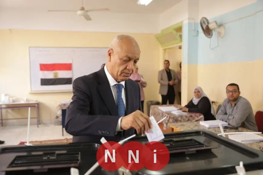 مصطفى بكري يشارك في انتخابات مجلس النواب بمدينة 6 أكتوبر