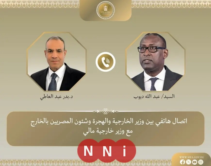 تعزيز العلاقات الثنائية ومناقشة جهود الإفراج عن المختطفين في لقاء وزيري خارجية مصر ومالي
