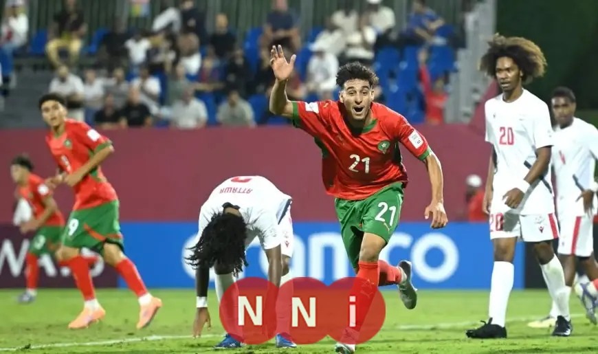 المغرب يسجل أكبر انتصار في تاريخ كأس العالم للناشئين في حدث تاريخي بمصر