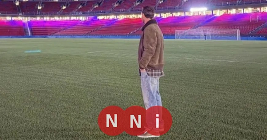 ليونيل ميسي يفاجئ الجميع في كامب نو برسالته المؤثرة