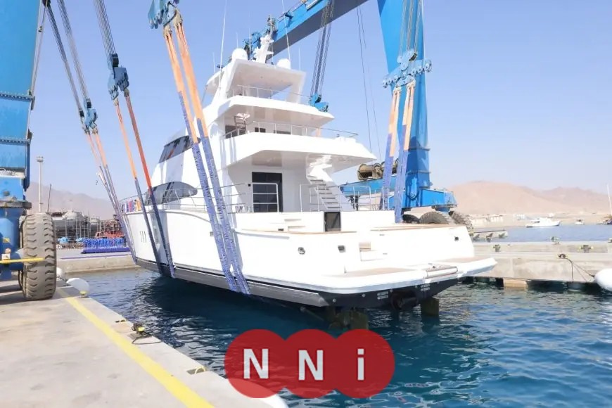 أسامة ربيع يحضر إطلاق أول إنتاج لشركة قناة السويس لليخوت السياحية الحديثة