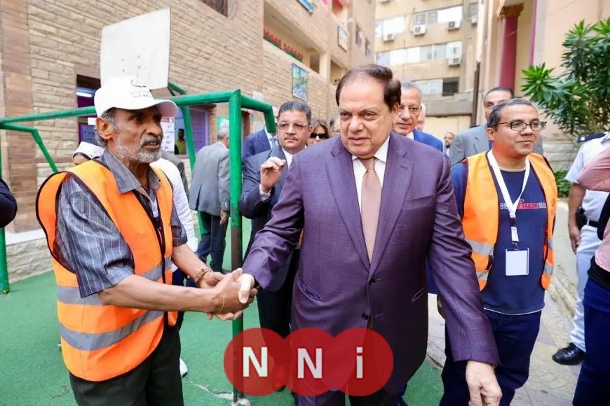 استقبال حافل للنائب محمد أبو العينين في الجيزة بعد 40 عامًا من خدمة الأهالي