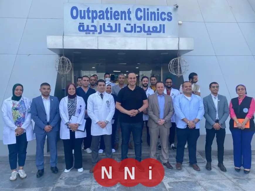 السبكي يتفقد مستشفى شرم الشيخ الدولي لضمان جودة الخدمات الصحية المتميزة