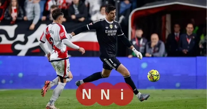 ريال مدريد يكشف عن إصابة تيبو كورتوا بعد تعرض فالفيردي للإصابة