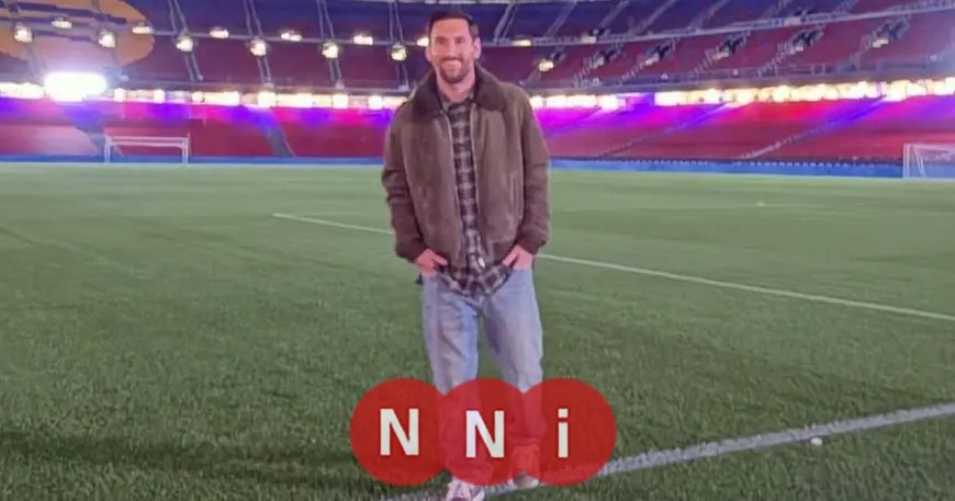 هل فريق برشلونة كان آخر من يعلم بزيارة ميسي إلى كامب نو؟