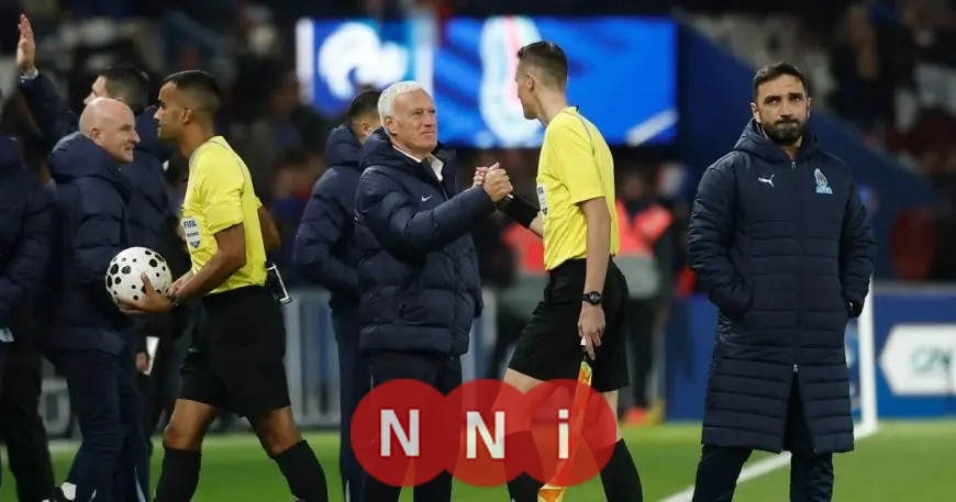 عرض مغري من نادٍ سعودي لديشان مدرب منتخب فرنسا