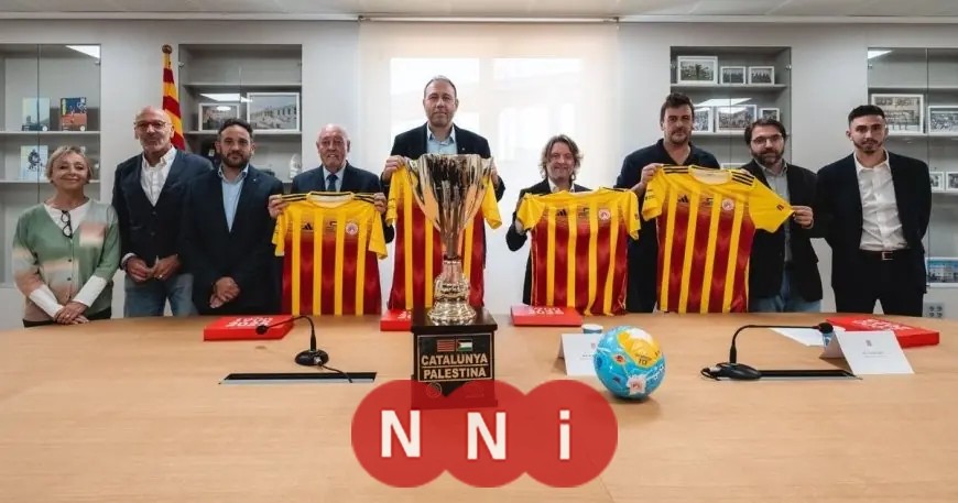 تعرف على موعد المباراة التضامنية المنتظرة بين فلسطين وكتالونيا