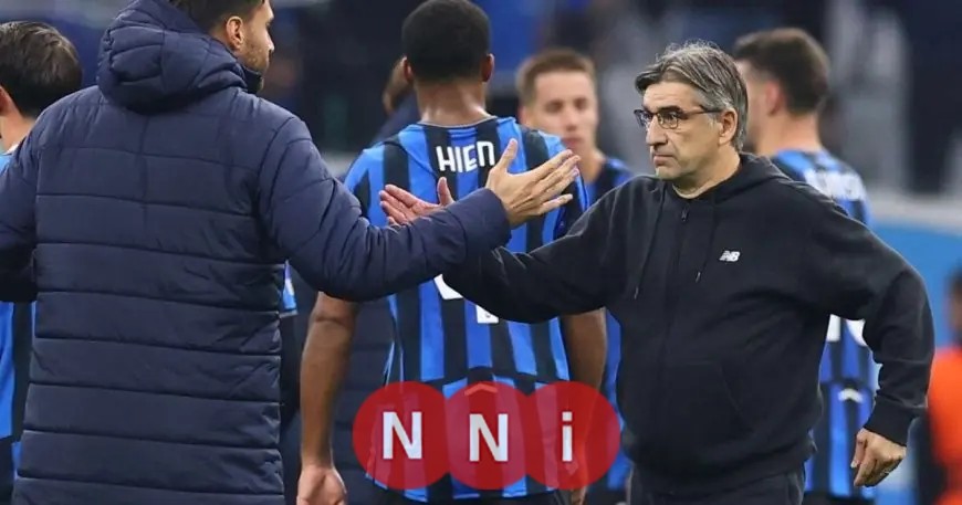 أتالانتا يعلن إقالة مدربه إيفان يوريتش ويوجه الأنظار نحو المستقبل الجديد