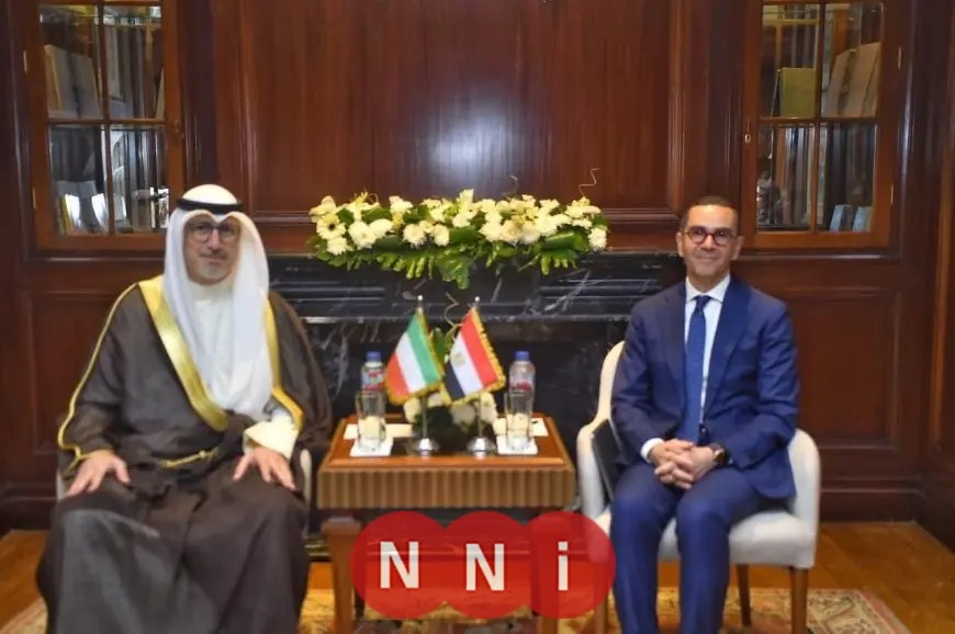 وزير الاستثمار يناقش مع وزير التجارة والصناعة الكويتي خططاً لمضاعفة التجارة البينية