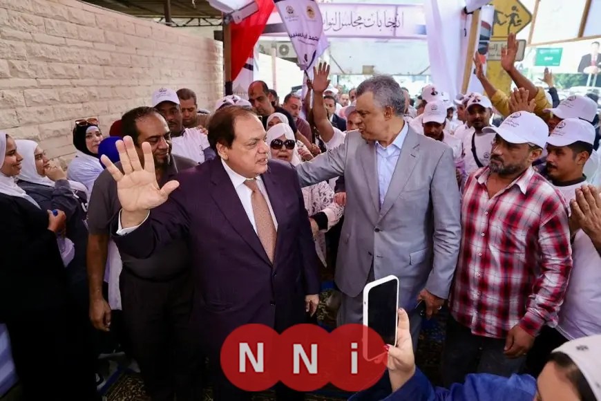 أحمد موسى: استقبال حافل وإقبال كبير على النائب محمد أبو العينين في الجيزة