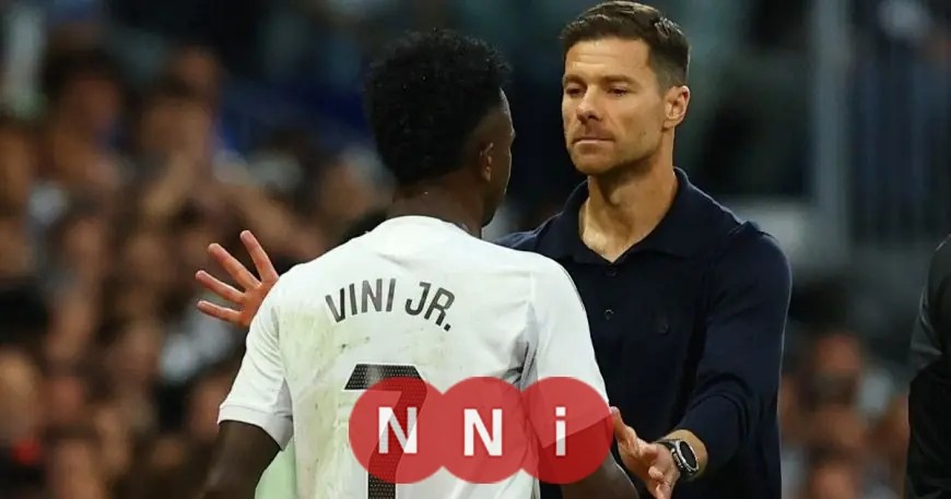 ريال مدريد يصدر تحذيرًا رسميًا لتشابي ألونسو: فينيسيوس هو خط أحمر لا يمكن تجاوزه