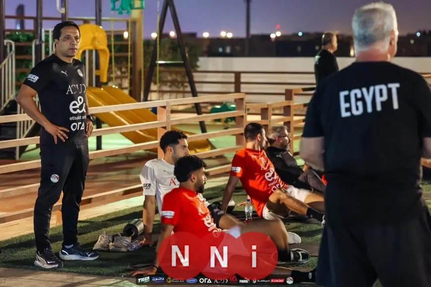 منتخب مصر يبدأ تدريبات استشفائية تأهبًا لمواجهة أوزبكستان الودية