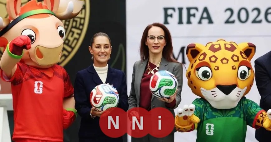 رئيسة المكسيك تتيح لفتاة عاشقة لكرة القدم فرصة افتتاح مونديال 2026
