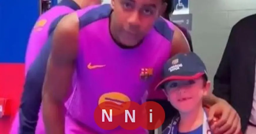 لامين يامال: اخترت قميصك بدلاً من جلسة العلاج الكيميائي