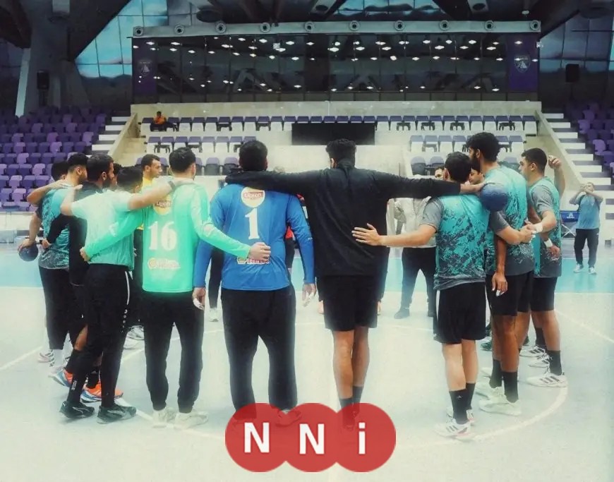 فريق رجال الأهلي يستعد بقوة لمواجهة السوبر المصري