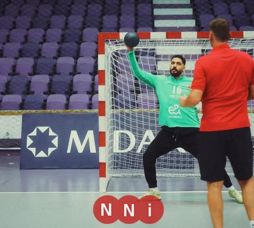 استعدادات قوية لرجال يد الأهلي لمواجهة السوبر المصري