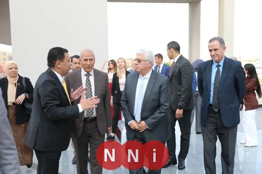 وزير التعليم العالي يزور جامعة ساكسوني مصر للعلوم التطبيقية والتكنولوجيا ويطلع على أحدث التطورات