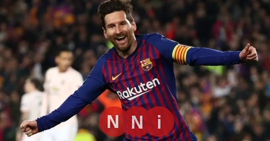 ليونيل ميسي يعرب عن شوقه للعودة إلى برشلونة وملعب كامب نو الأسطوري