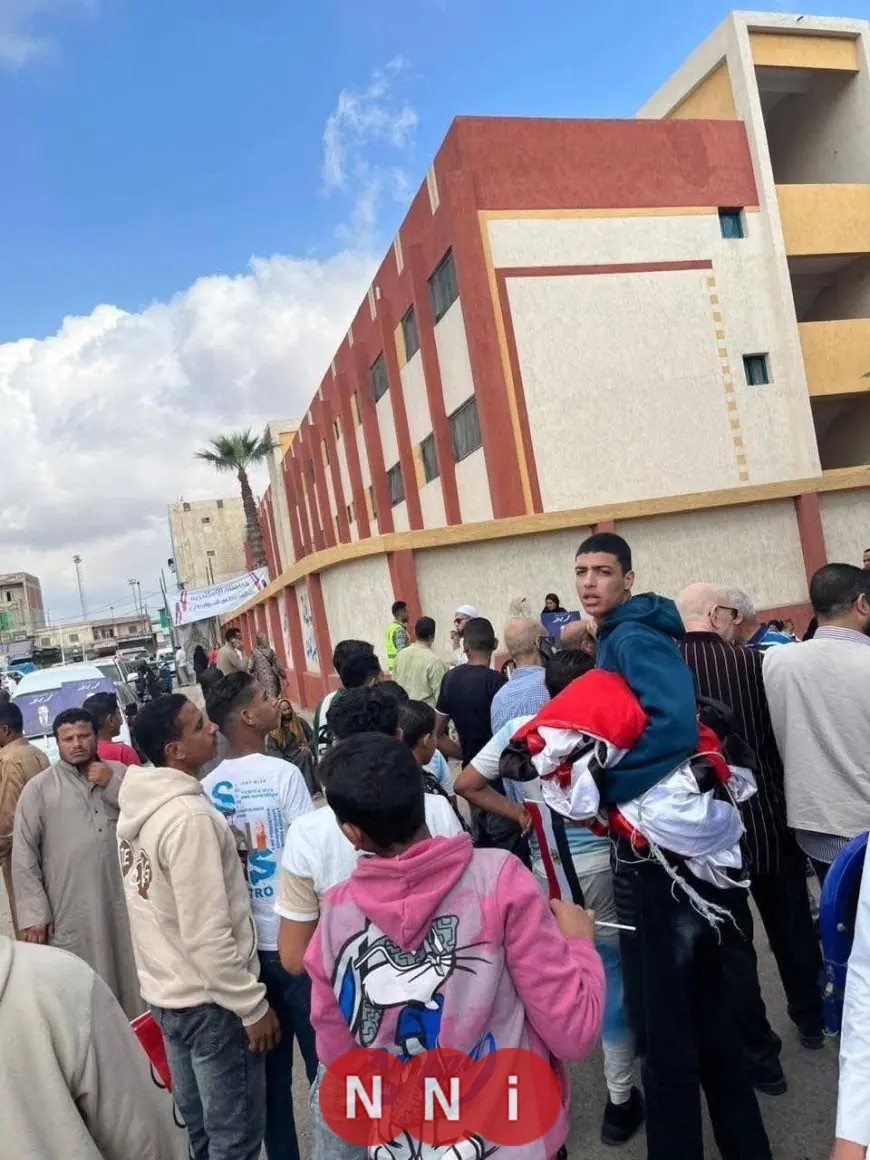 هتافات تحيا مصر تضفي أجواء وطنية على انتخابات مجلس النواب 2025