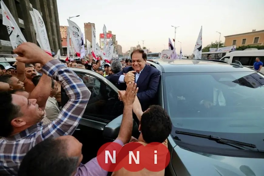 التلفزيون التركي يبرز انتخابات النواب في مصر ويثني على شعبية أبو العينين