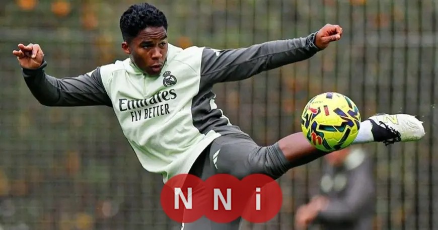 إندريك ينضم قريبًا إلى ليون بعد تقدم المفاوضات مع ريال مدريد