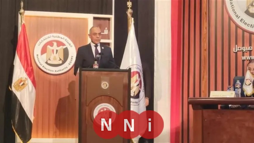 القاضي أحمد بنداري يعلن تمكين الناخبين في اللجان من التصويت حتى بعد موعد الغلق الرسمي